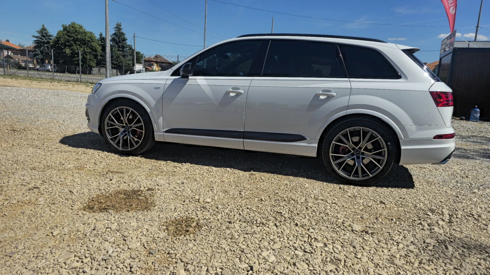 Audi SQ7 4.0 TDI V8, снимка 3 - Автомобили и джипове - 54722624