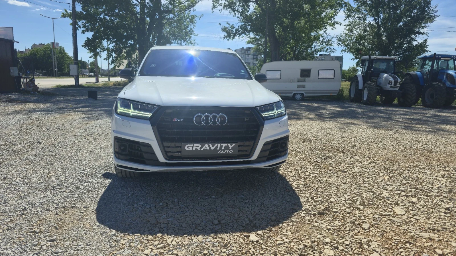 Audi SQ7 4.0 TDI V8, снимка 2 - Автомобили и джипове - 54722624