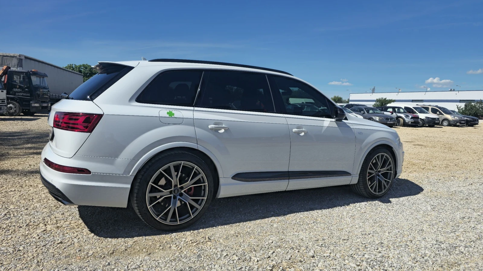Audi SQ7 4.0 TDI V8, снимка 5 - Автомобили и джипове - 54722624