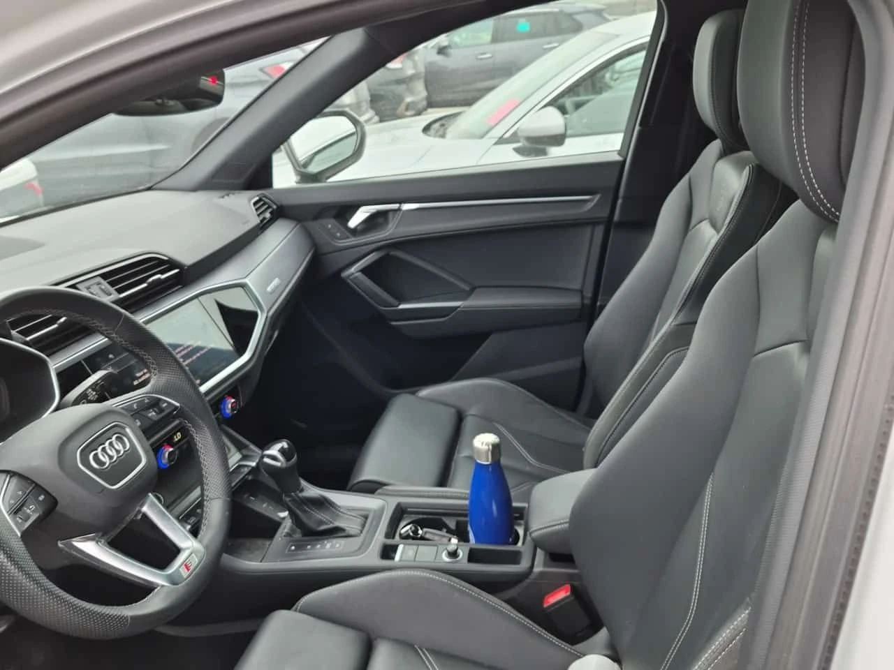 Audi Q3  S LINE PREMIUM PLUS| PANO| ПАМЕТ| ПОДГРЕВИ| , снимка 9 - Автомобили и джипове - 54762720