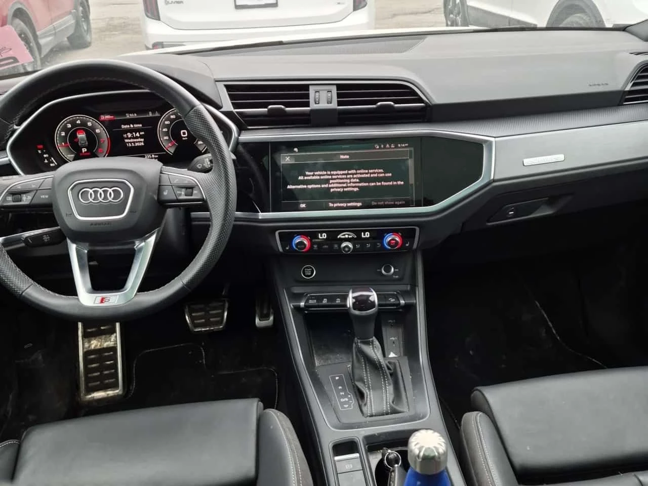 Audi Q3  S LINE PREMIUM PLUS| PANO| ПАМЕТ| ПОДГРЕВИ| , снимка 8 - Автомобили и джипове - 54762720