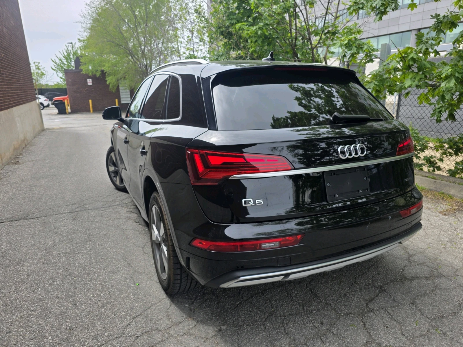 Audi Q5 45 TFSI quattro, снимка 4 - Автомобили и джипове - 55003872
