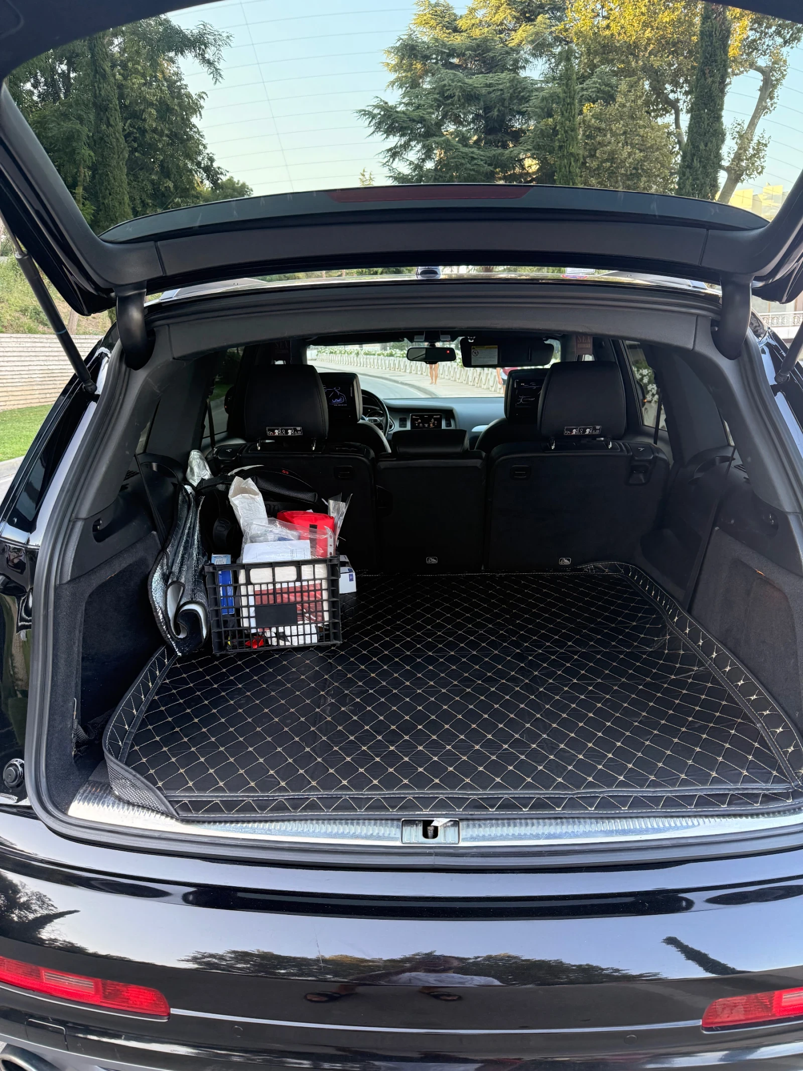 Audi Q7 3.0 TDI S Line, снимка 13 - Автомобили и джипове - 55618198
