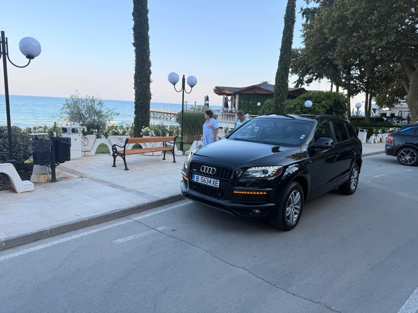 Audi Q7 3.0 TDI S Line