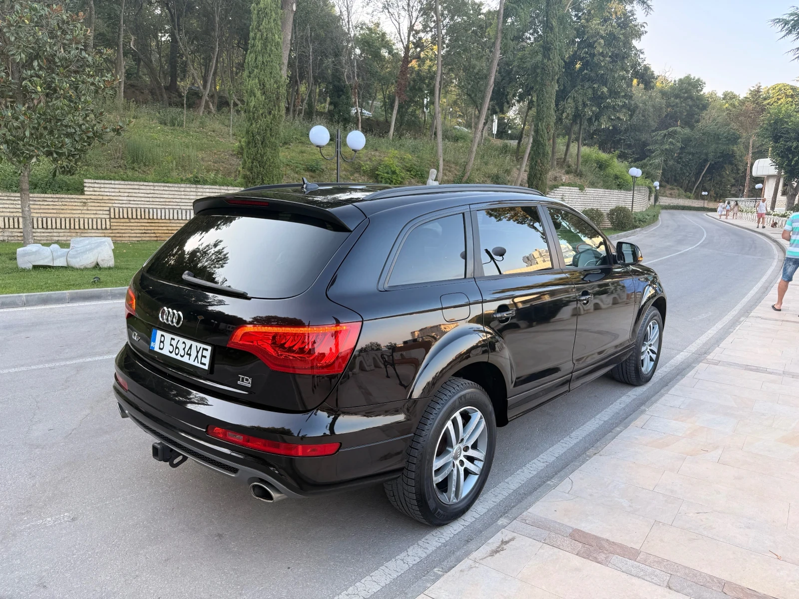 Audi Q7 3.0 TDI S Line, снимка 5 - Автомобили и джипове - 55618198