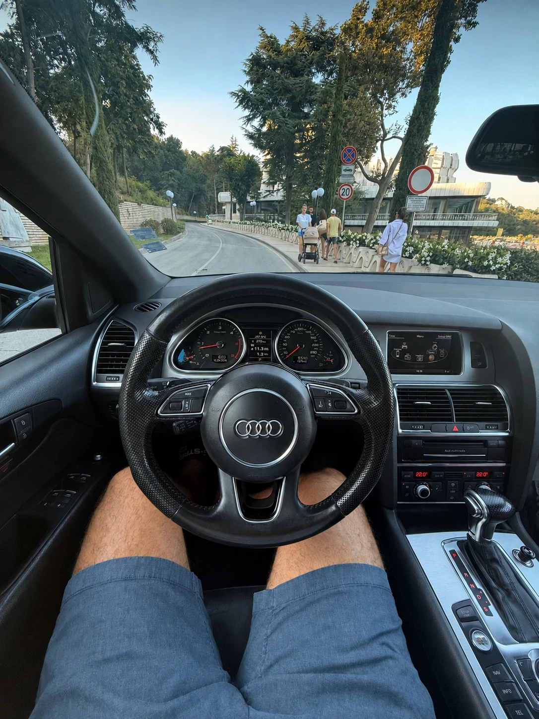 Audi Q7 3.0 TDI S Line, снимка 11 - Автомобили и джипове - 55618198
