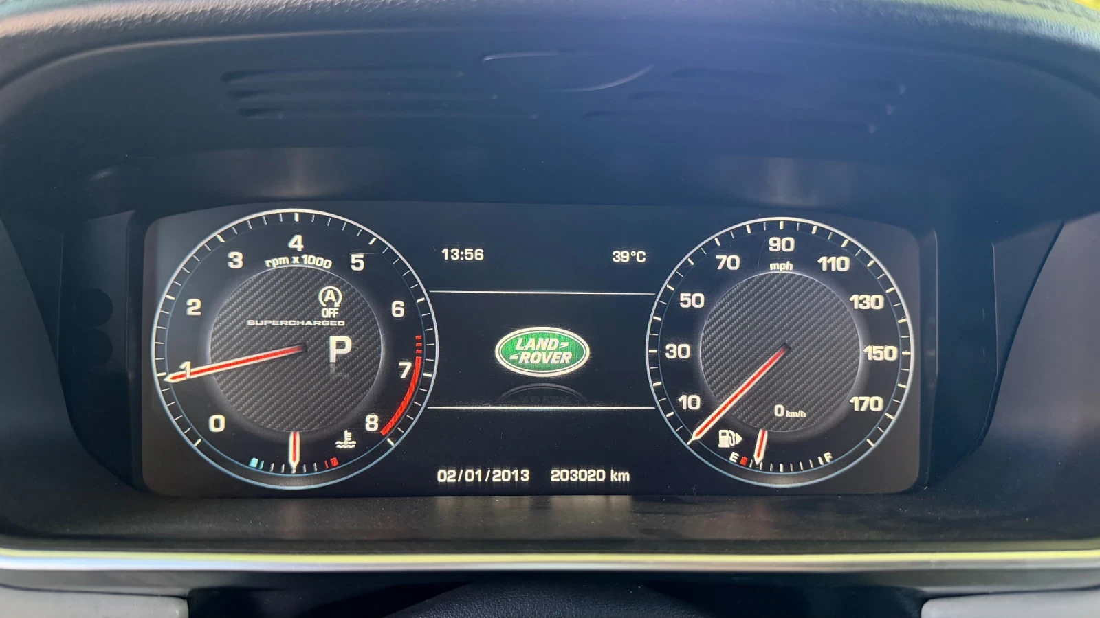 Land Rover Range rover 5.0Supercharget, снимка 15 - Автомобили и джипове - 55752306