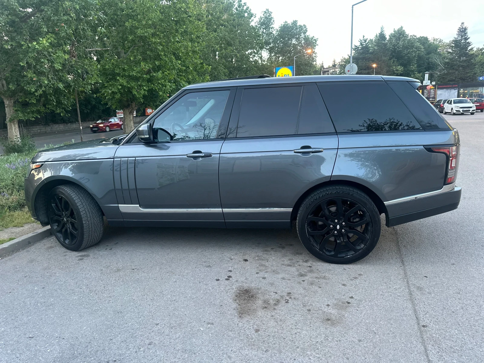 Land Rover Range rover 5.0Supercharget, снимка 16 - Автомобили и джипове - 55752306
