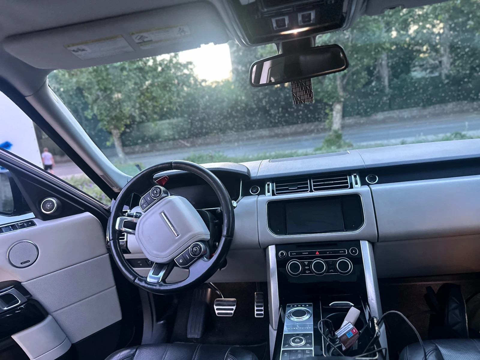 Land Rover Range rover 5.0Supercharget, снимка 10 - Автомобили и джипове - 55752306