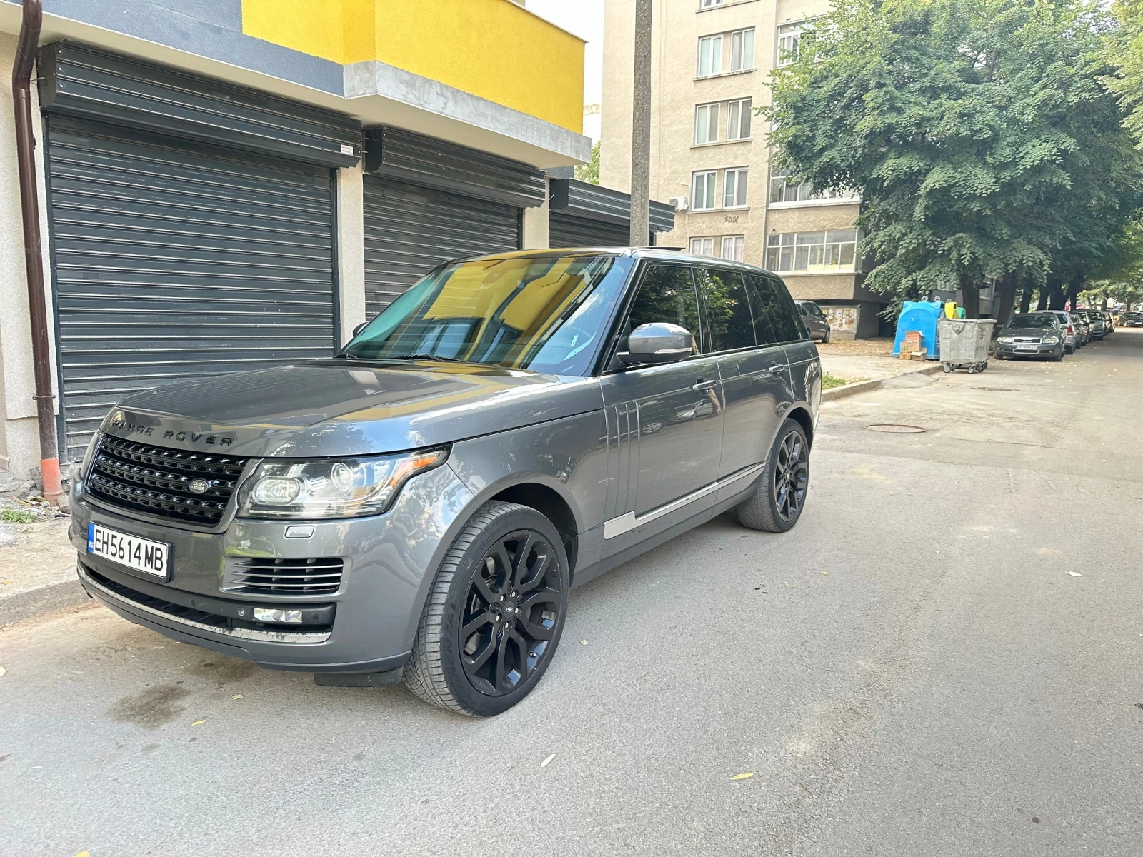 Land Rover Range rover 5.0Supercharget, снимка 14 - Автомобили и джипове - 55752306