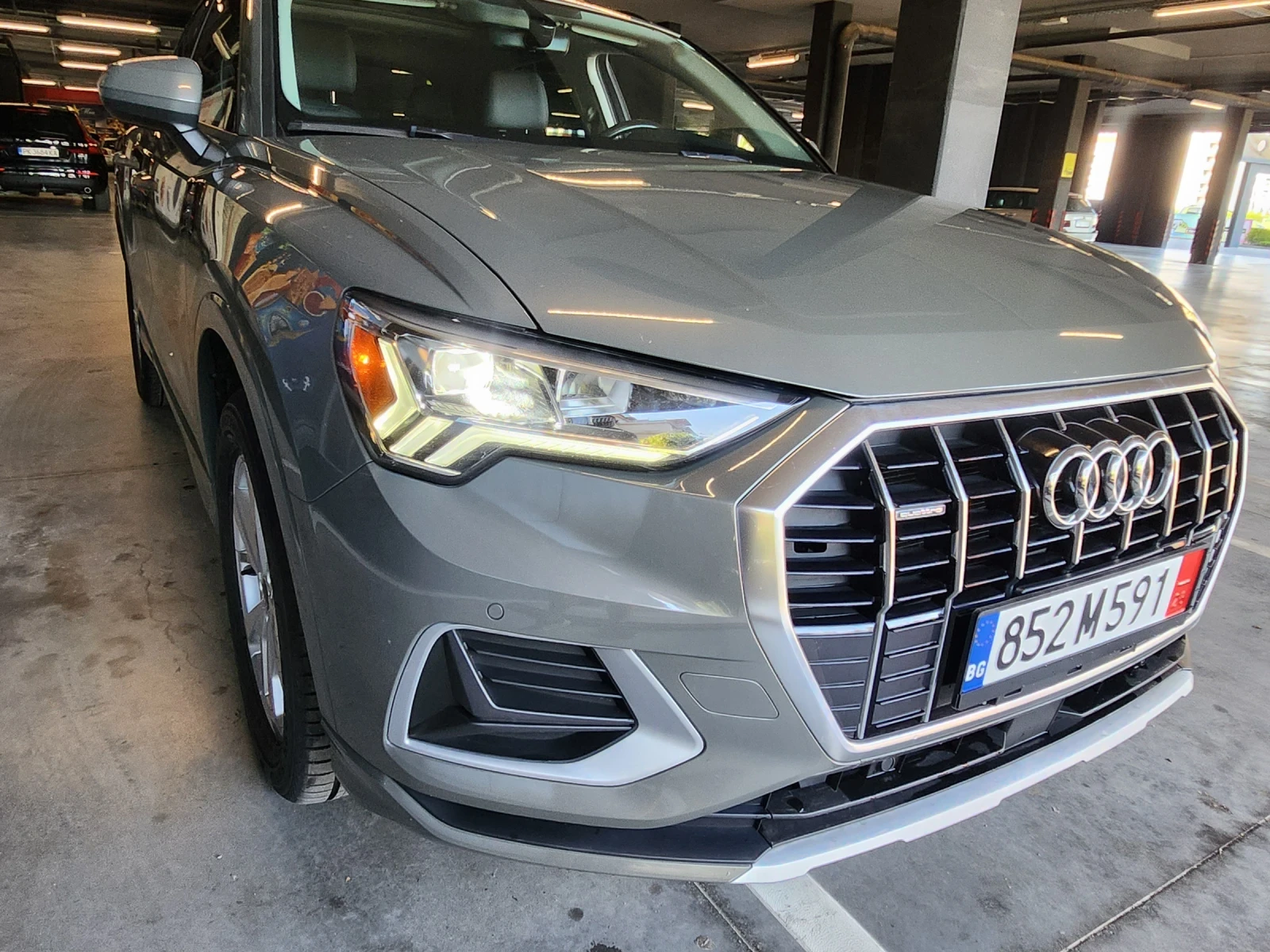 Audi Q3 2.0TFSI 231кс, снимка 2 - Автомобили и джипове - 56060515