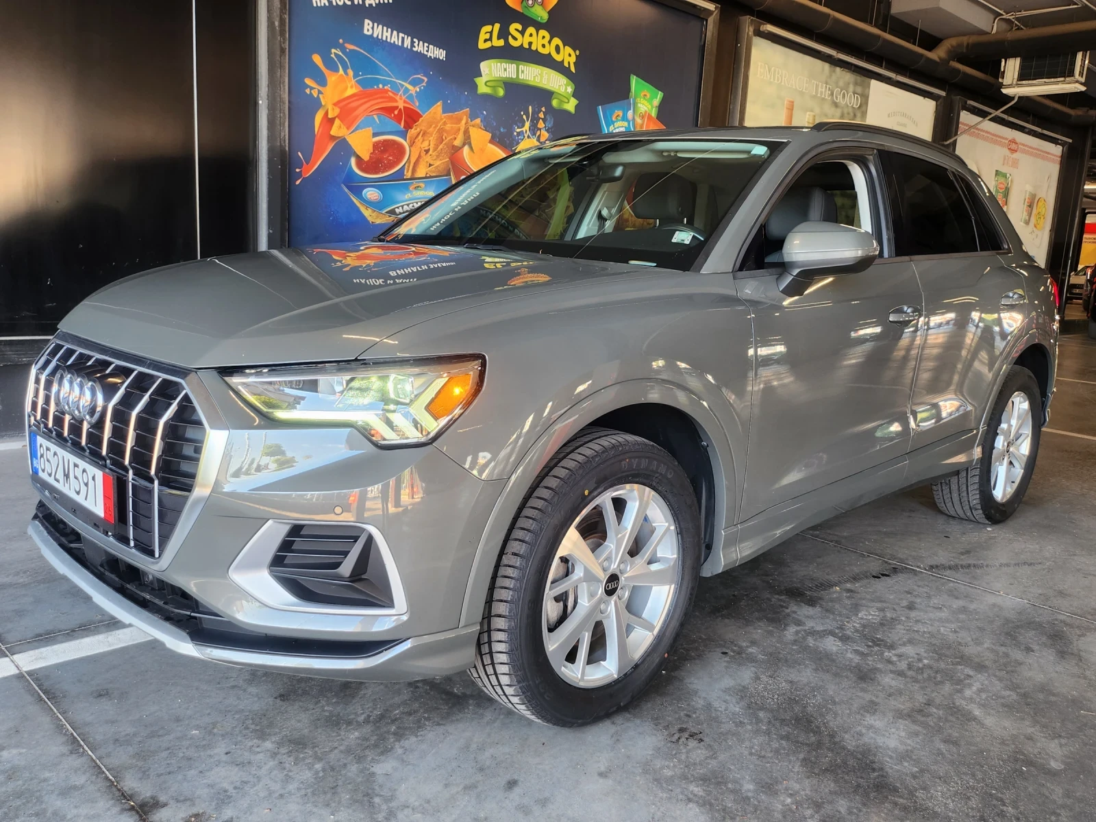 Audi Q3 2.0TFSI 231кс