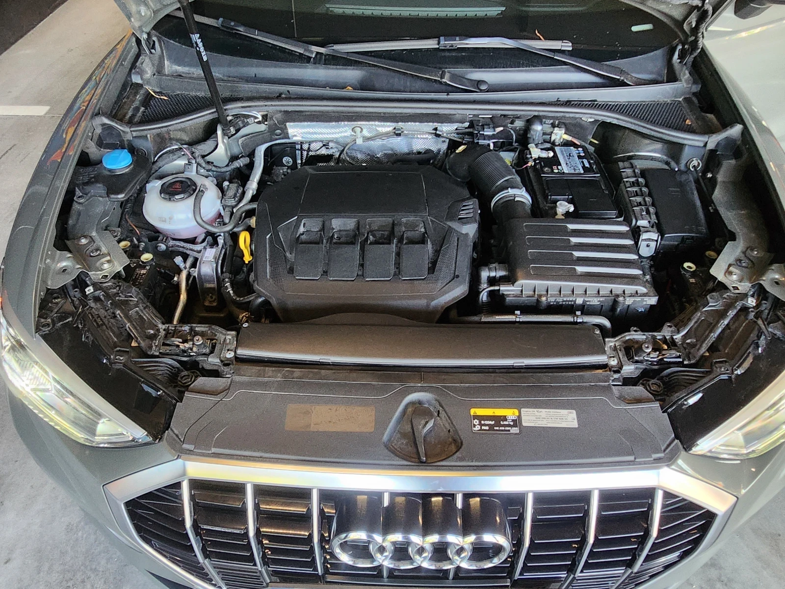 Audi Q3 2.0TFSI 231кс, снимка 14 - Автомобили и джипове - 56060515