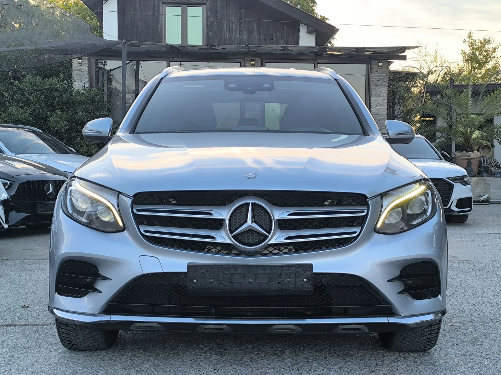 Mercedes-Benz GLC 220 CDI* AMG-LINE* HEAD-UP* 9G* 4-MATIC* TOP*  | Mobile.bg � ����������� 2