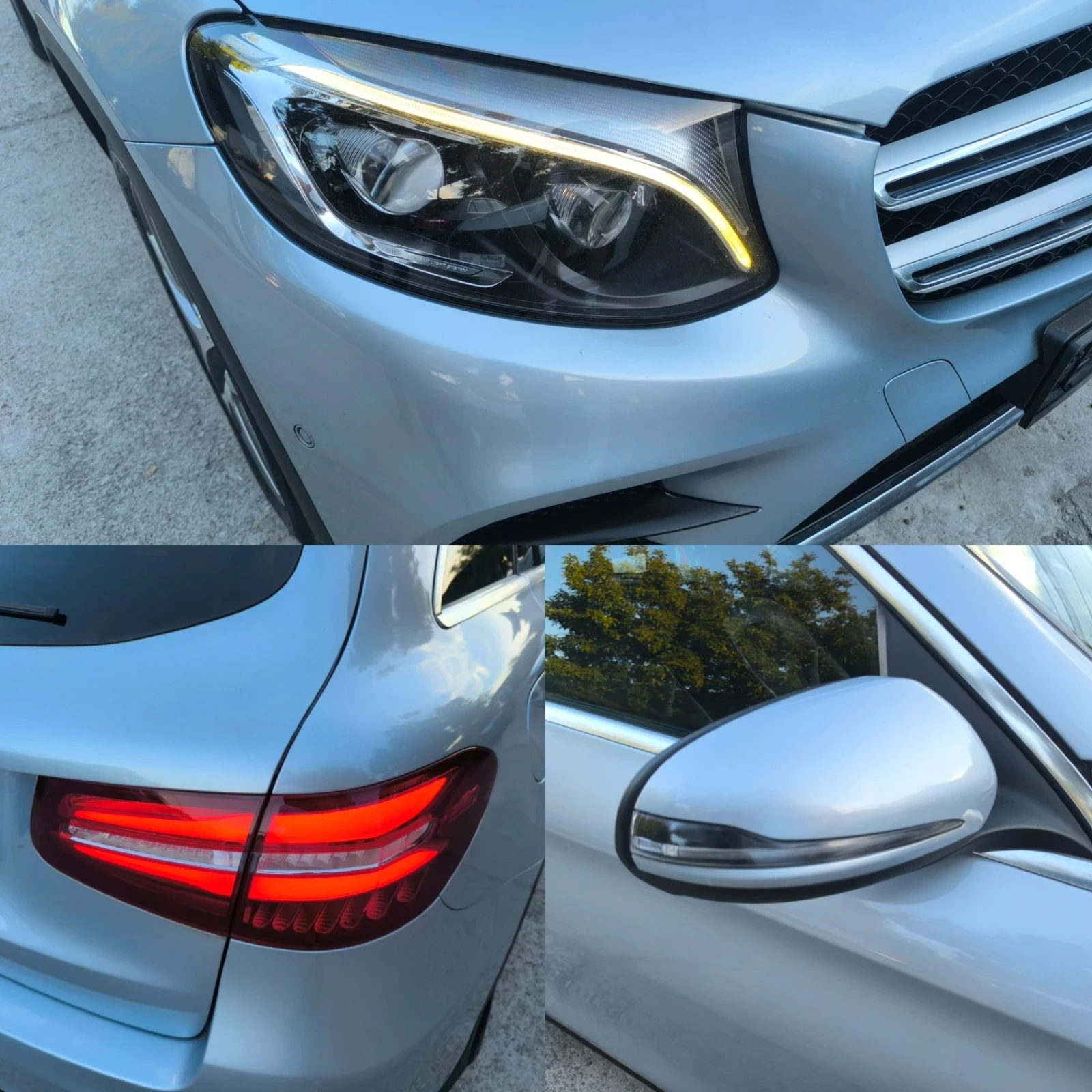 Mercedes-Benz GLC 220 CDI* AMG-LINE* HEAD-UP* 9G* 4-MATIC* TOP*  | Mobile.bg � ����������� 14