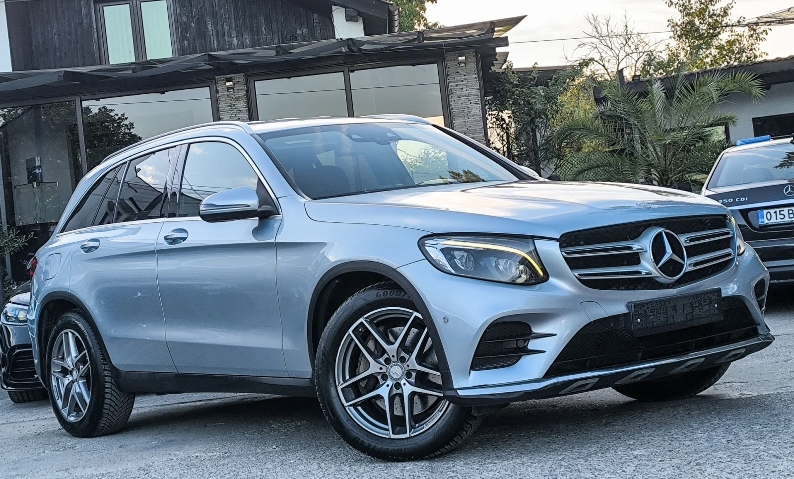 Mercedes-Benz GLC 220 CDI* AMG-LINE* HEAD-UP* 9G* 4-MATIC* TOP*  | Mobile.bg � ����������� 3