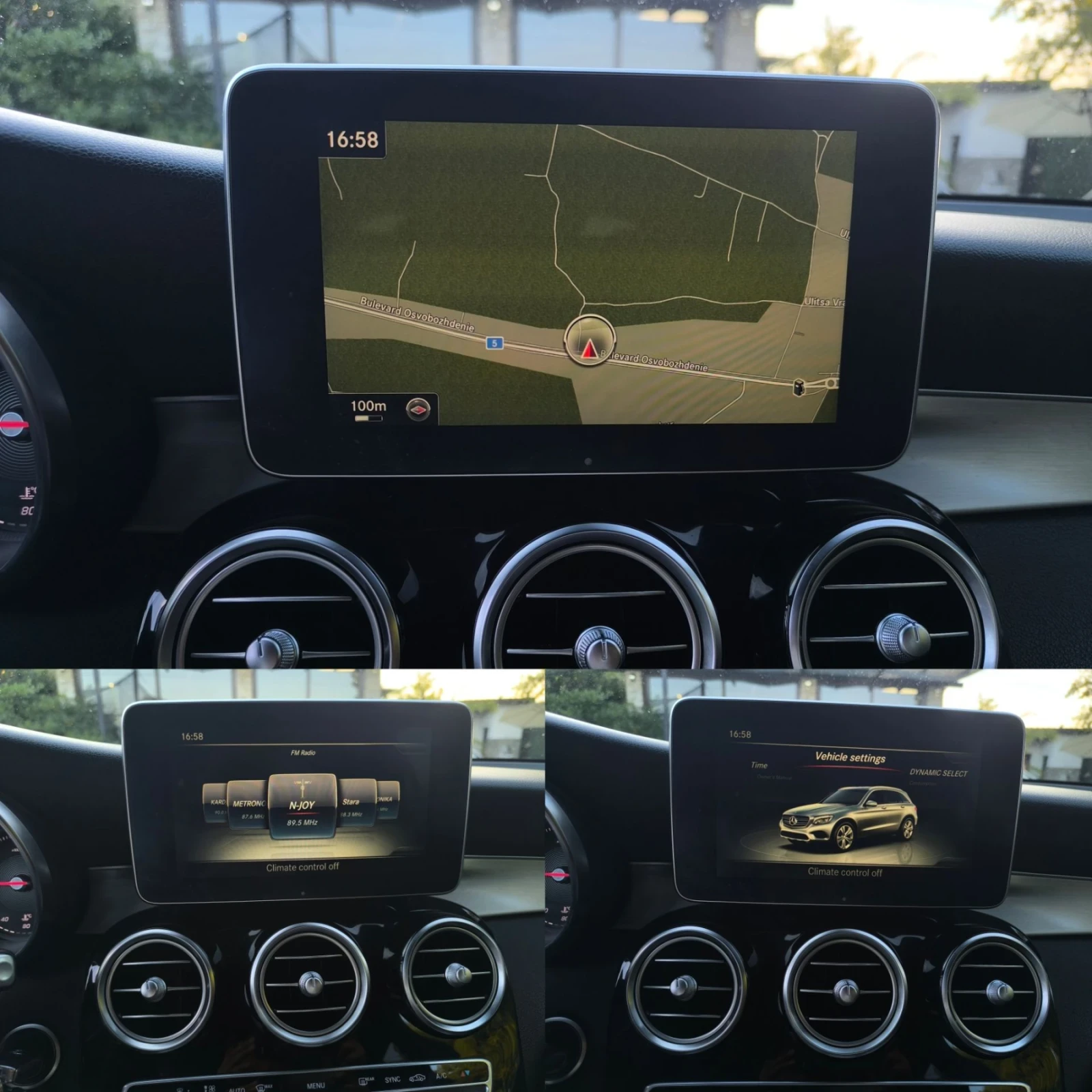 Mercedes-Benz GLC 220 CDI* AMG-LINE* HEAD-UP* 9G* 4-MATIC* TOP*  | Mobile.bg � ����������� 10