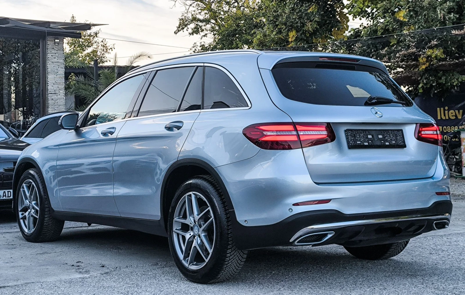 Mercedes-Benz GLC 220 CDI* AMG-LINE* HEAD-UP* 9G* 4-MATIC* TOP*  | Mobile.bg � ����������� 4
