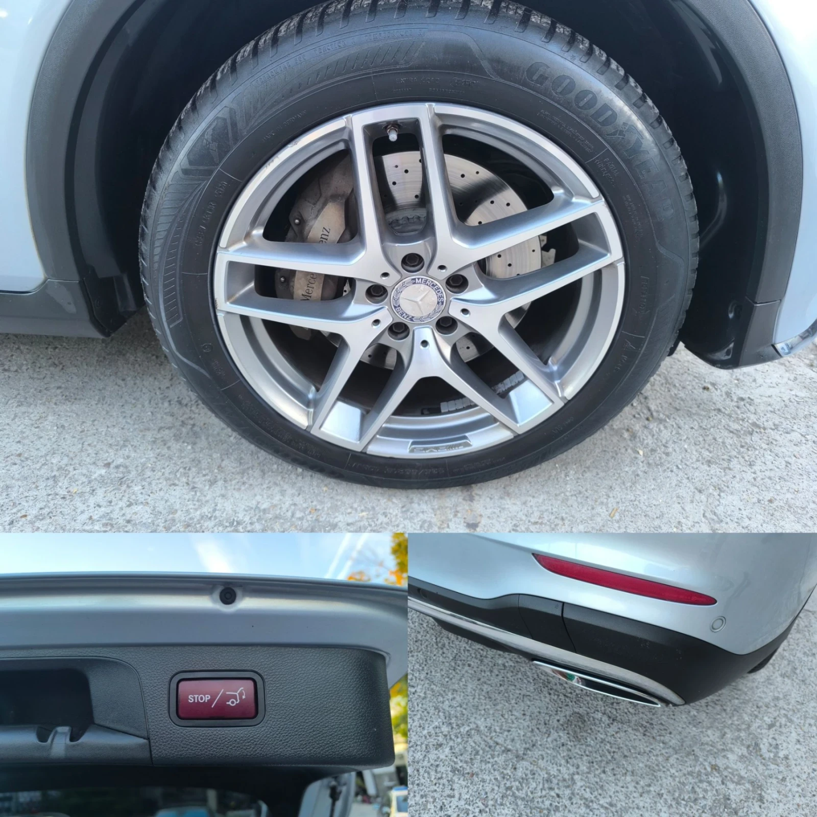 Mercedes-Benz GLC 220 CDI* AMG-LINE* HEAD-UP* 9G* 4-MATIC* TOP*  | Mobile.bg � ����������� 15