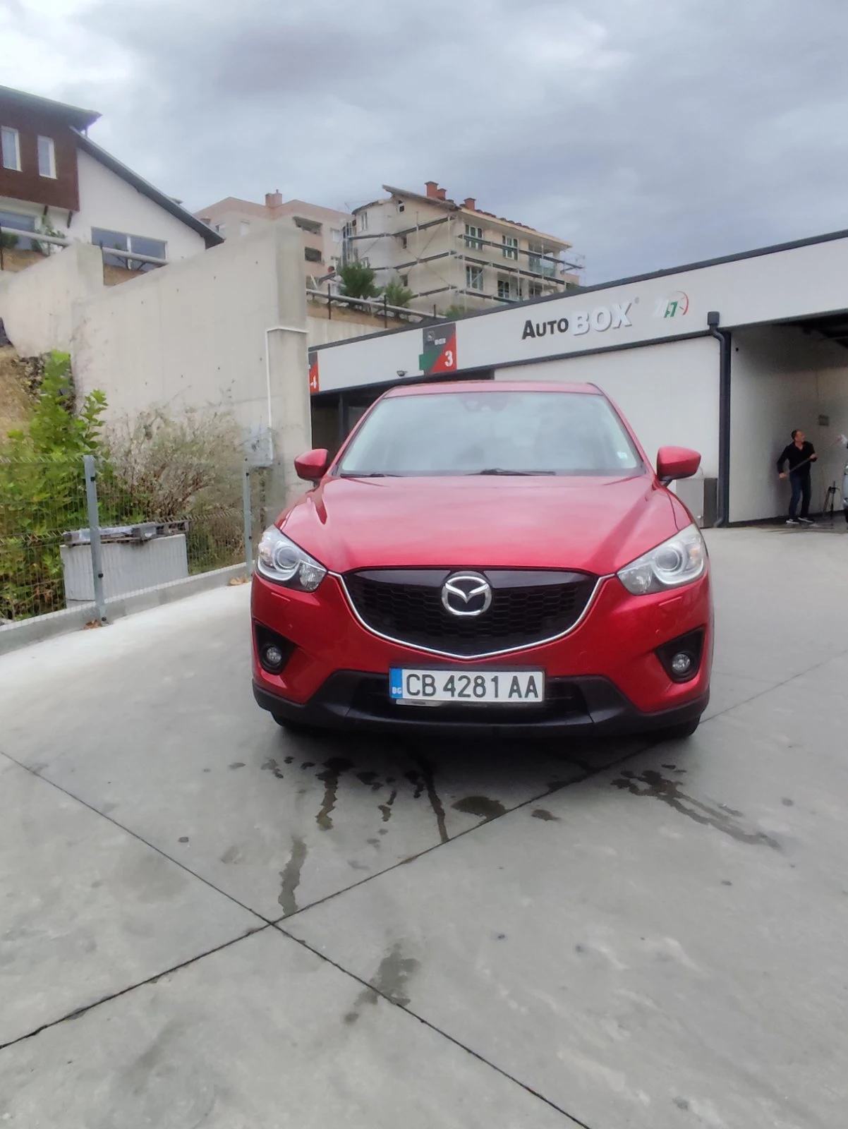 Mazda CX-5, снимка 2 - Автомобили и джипове - 56489001