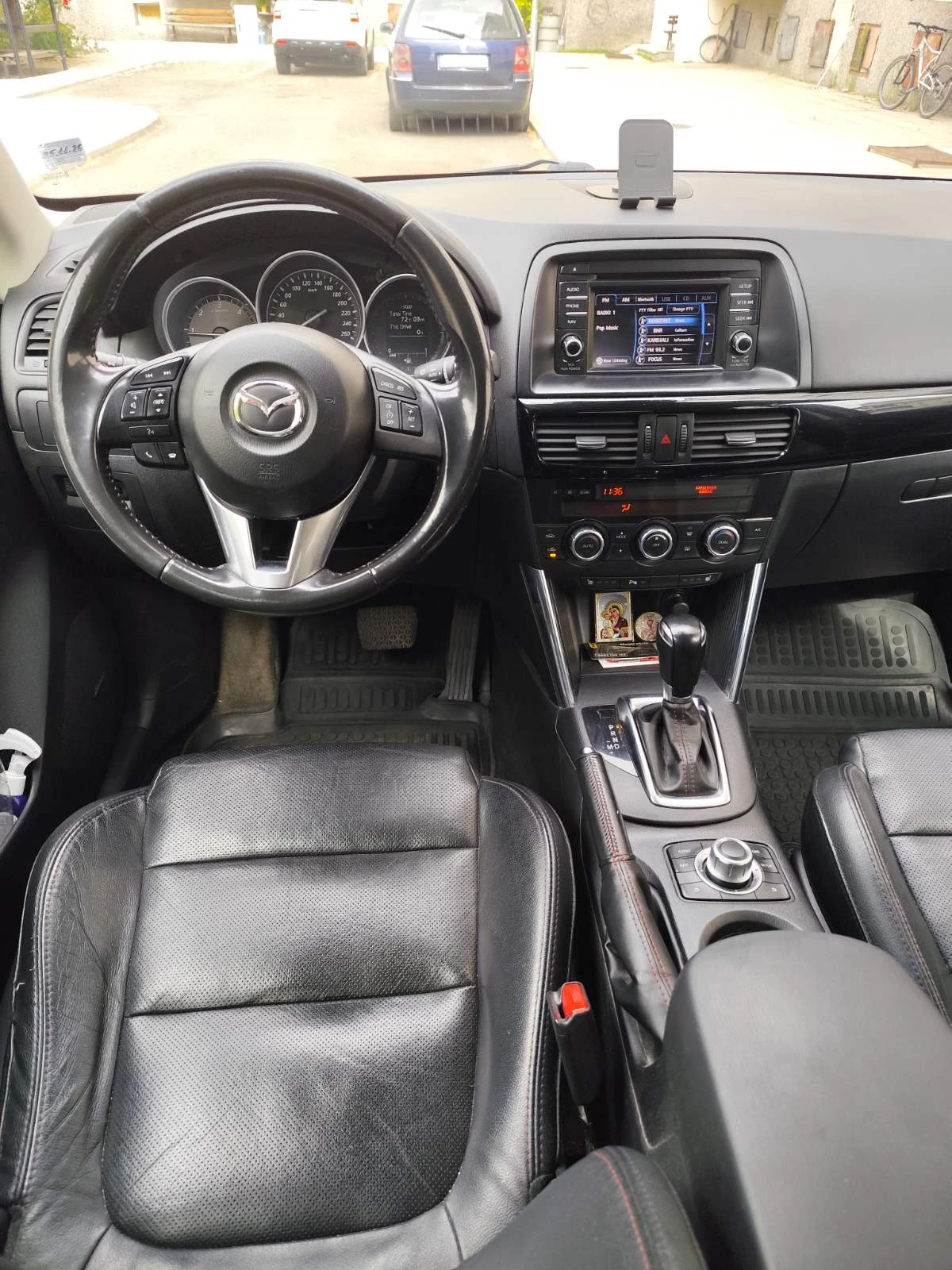 Mazda CX-5, снимка 5 - Автомобили и джипове - 56489001