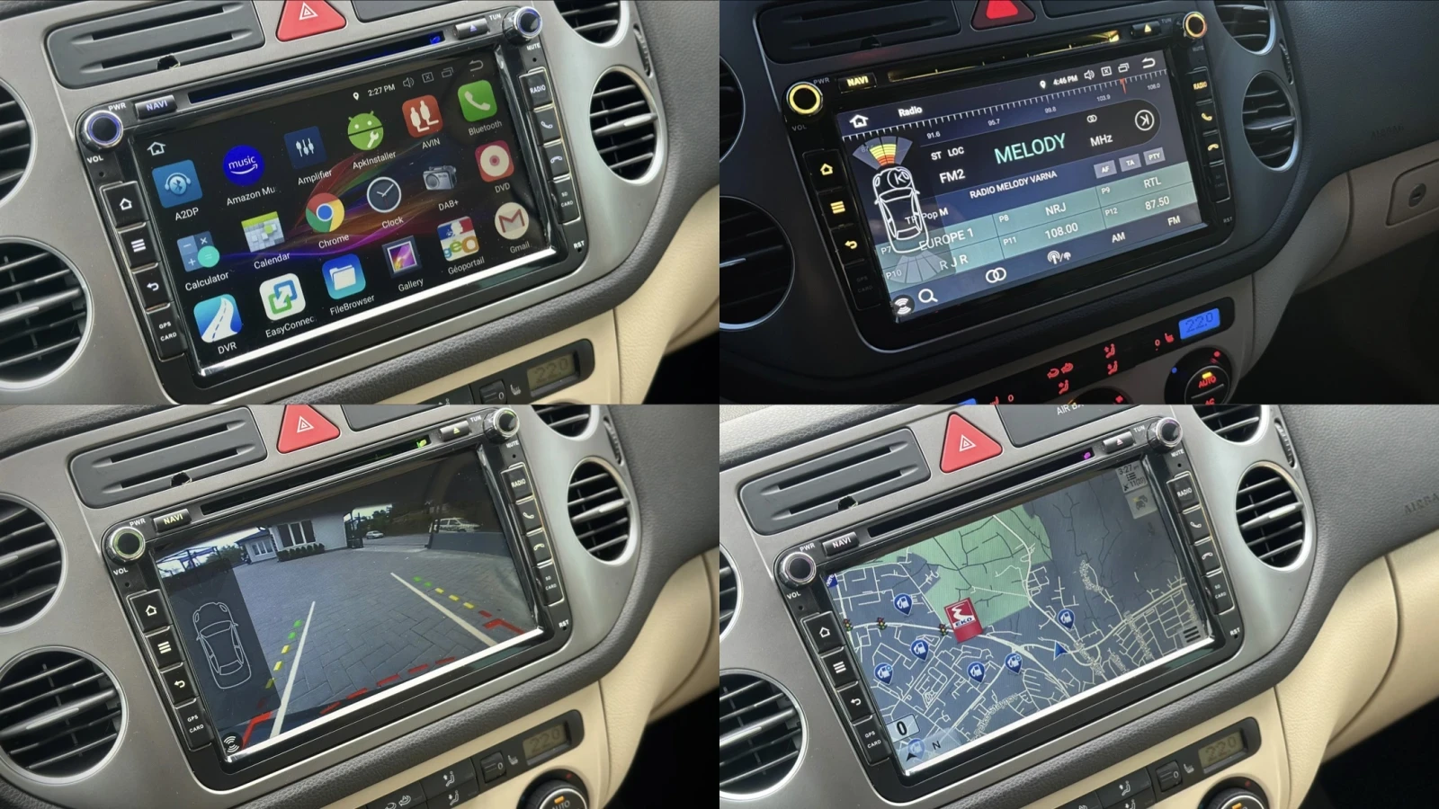 VW Tiguan 4x4, снимка 12 - Автомобили и джипове - 56525210