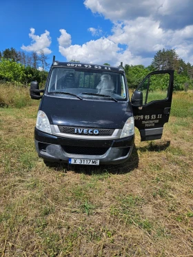 Iveco 35c15 Тристранен самосвал 