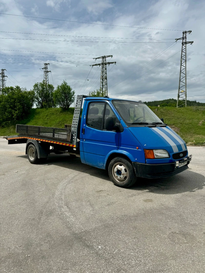 Ford Transit 2.5, снимка 1 - Бусове и автобуси - 46050714