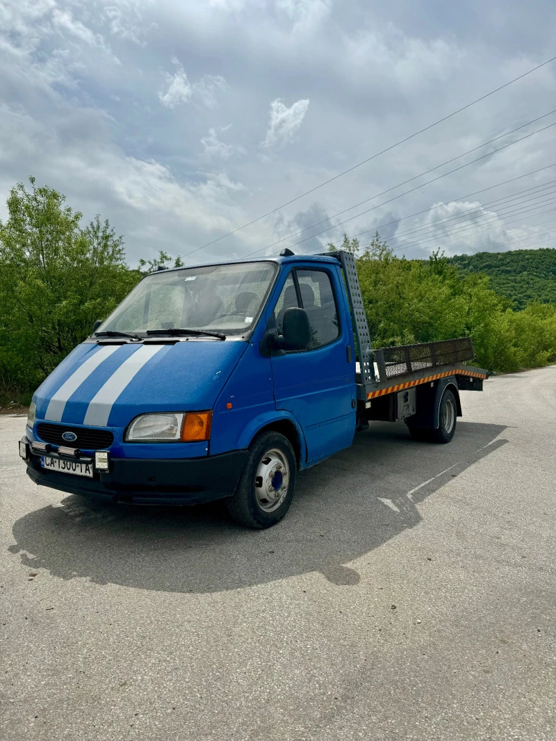 Ford Transit 2.5, снимка 3 - Бусове и автобуси - 46050714