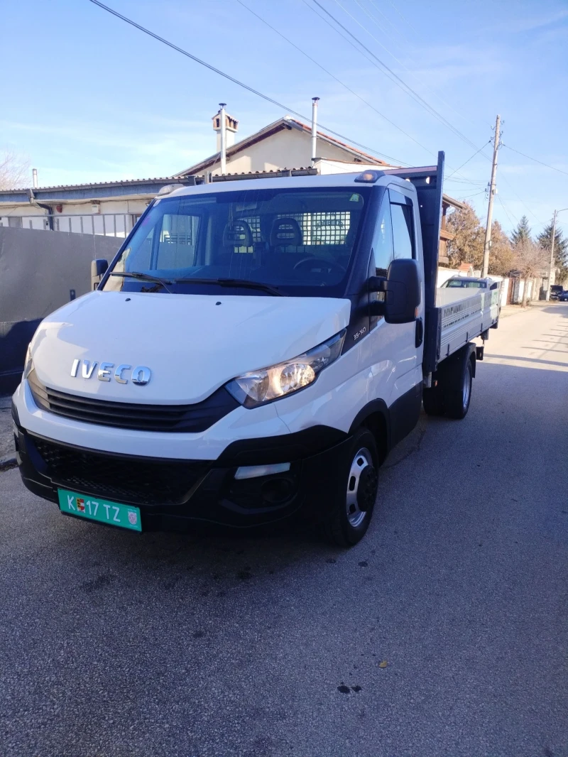 Iveco 35c15, снимка 1 - Бусове и автобуси - 48102356