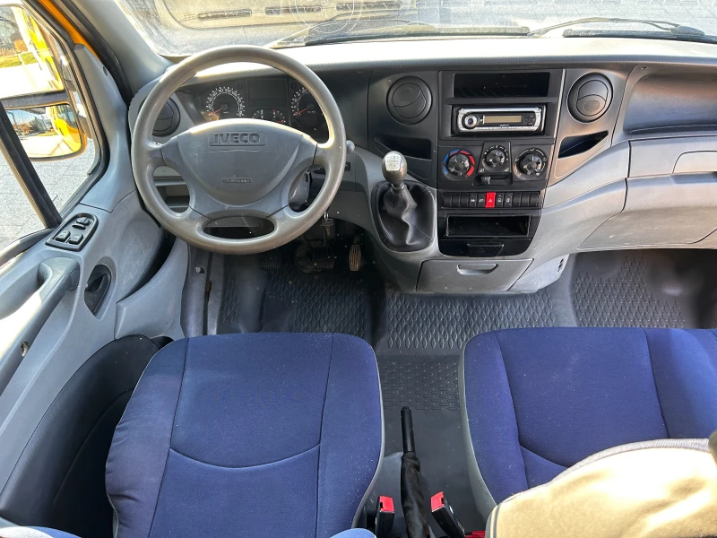 Iveco Daily 35C15 до 3.5т. 7-местен , снимка 12 - Бусове и автобуси - 49073662