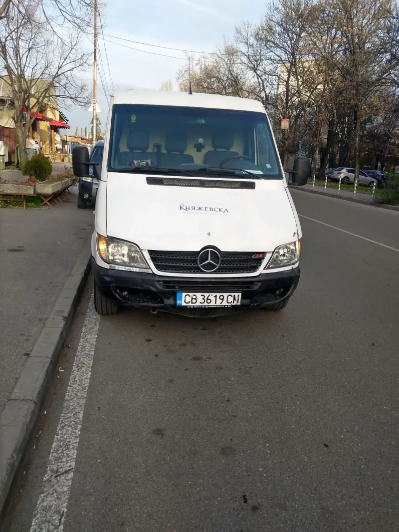Mercedes-Benz Sprinter 213, снимка 10 - Бусове и автобуси - 52735936