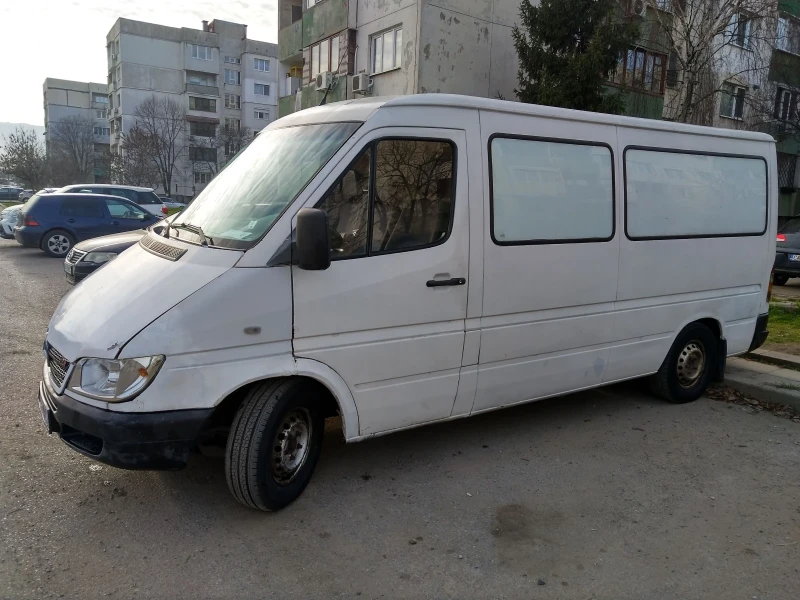 Mercedes-Benz Sprinter 213, снимка 2 - Бусове и автобуси - 52735936