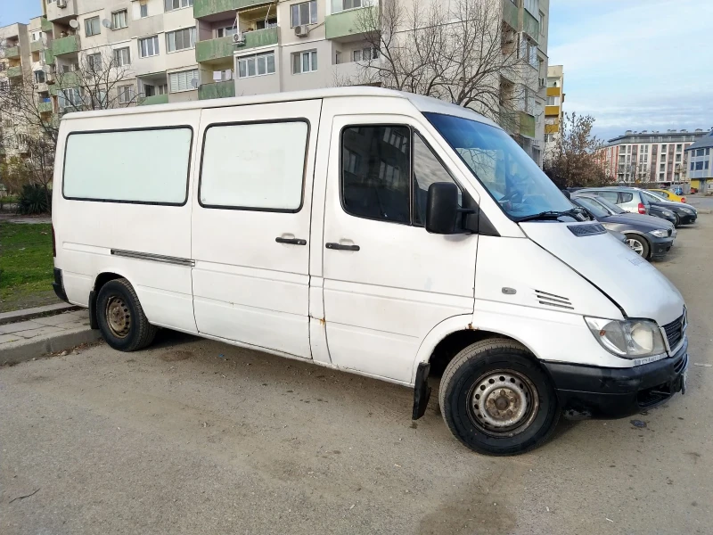 Mercedes-Benz Sprinter 213, снимка 7 - Бусове и автобуси - 52735936