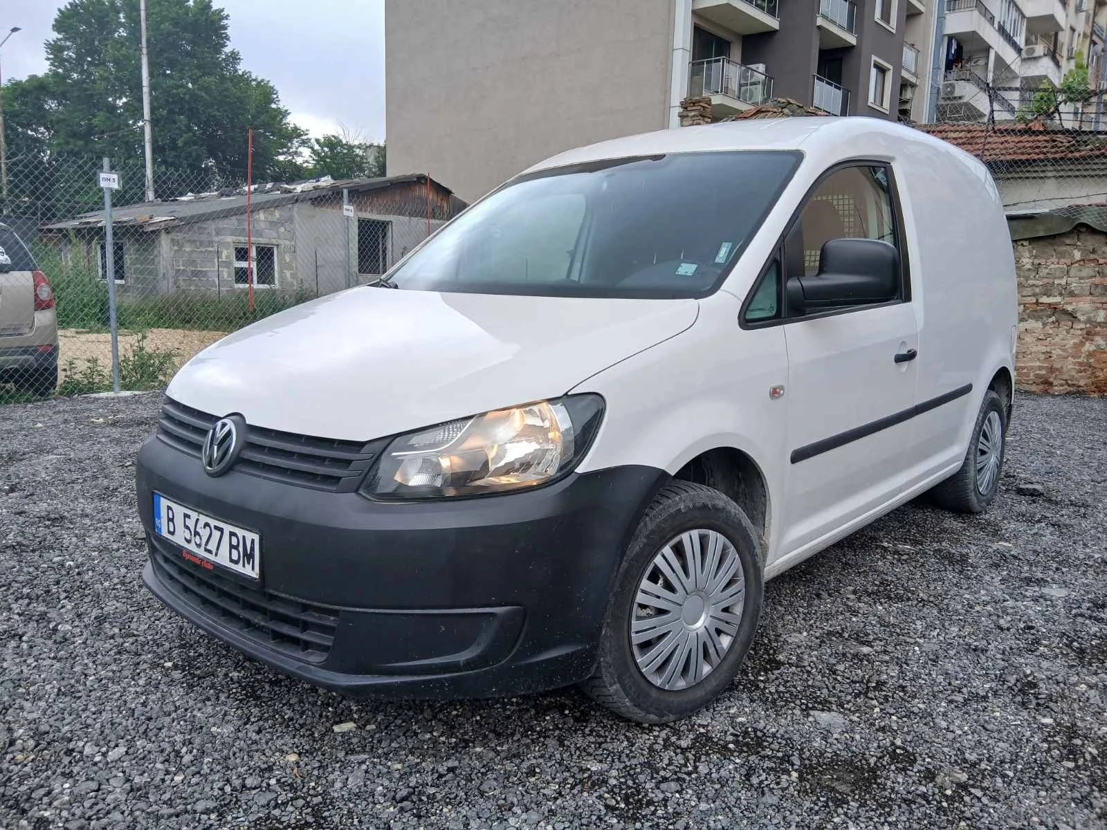 VW Caddy 1.6 -  102hp