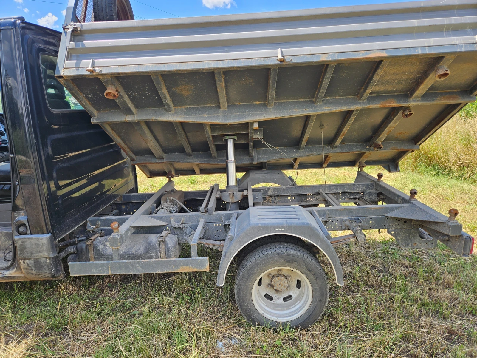 Iveco 35c15 Тристранен самосвал , снимка 4 - Бусове и автобуси - 54972550