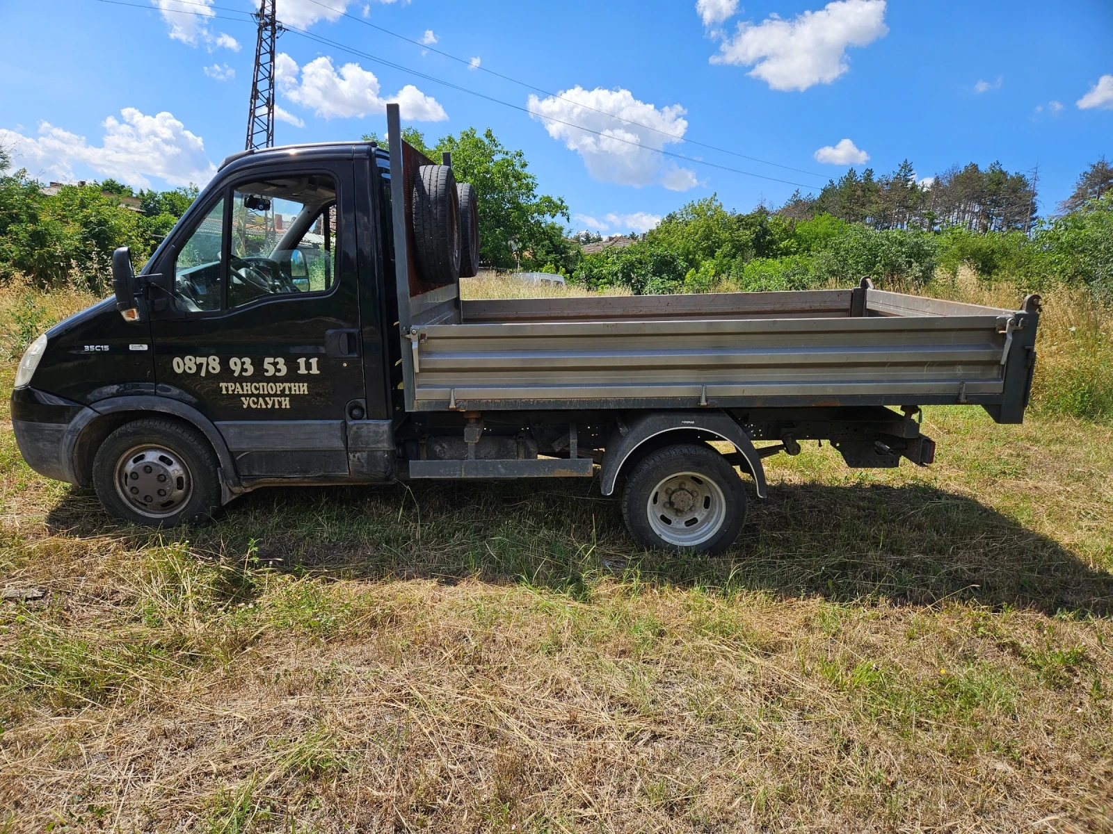 Iveco 35c15 Тристранен самосвал , снимка 2 - Бусове и автобуси - 54972550