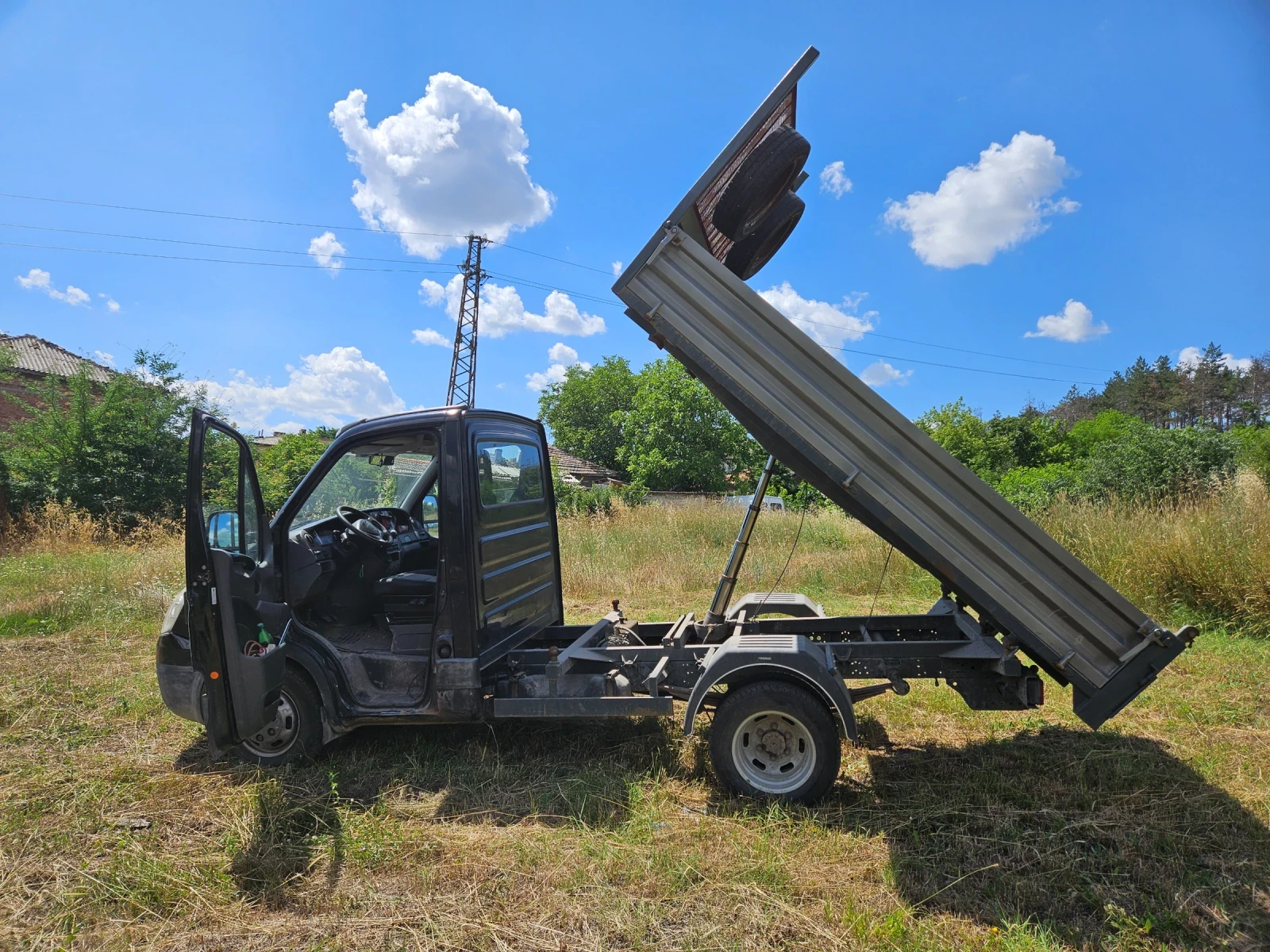 Iveco 35c15 Тристранен самосвал , снимка 3 - Бусове и автобуси - 54972550
