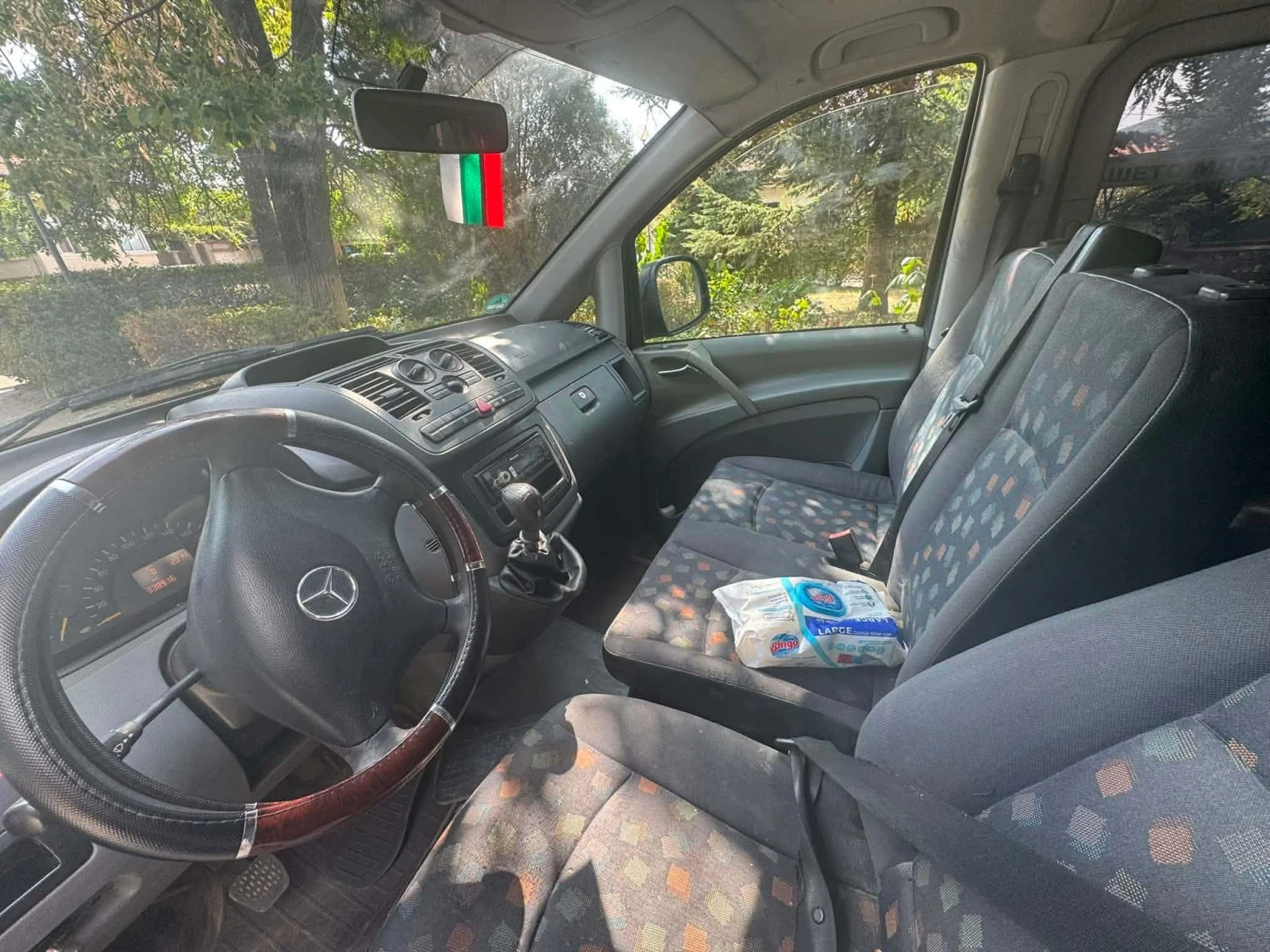 Mercedes-Benz Vito, снимка 7 - Бусове и автобуси - 55815596