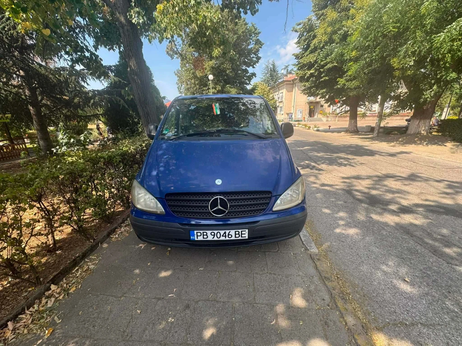 Mercedes-Benz Vito, снимка 4 - Бусове и автобуси - 55815596