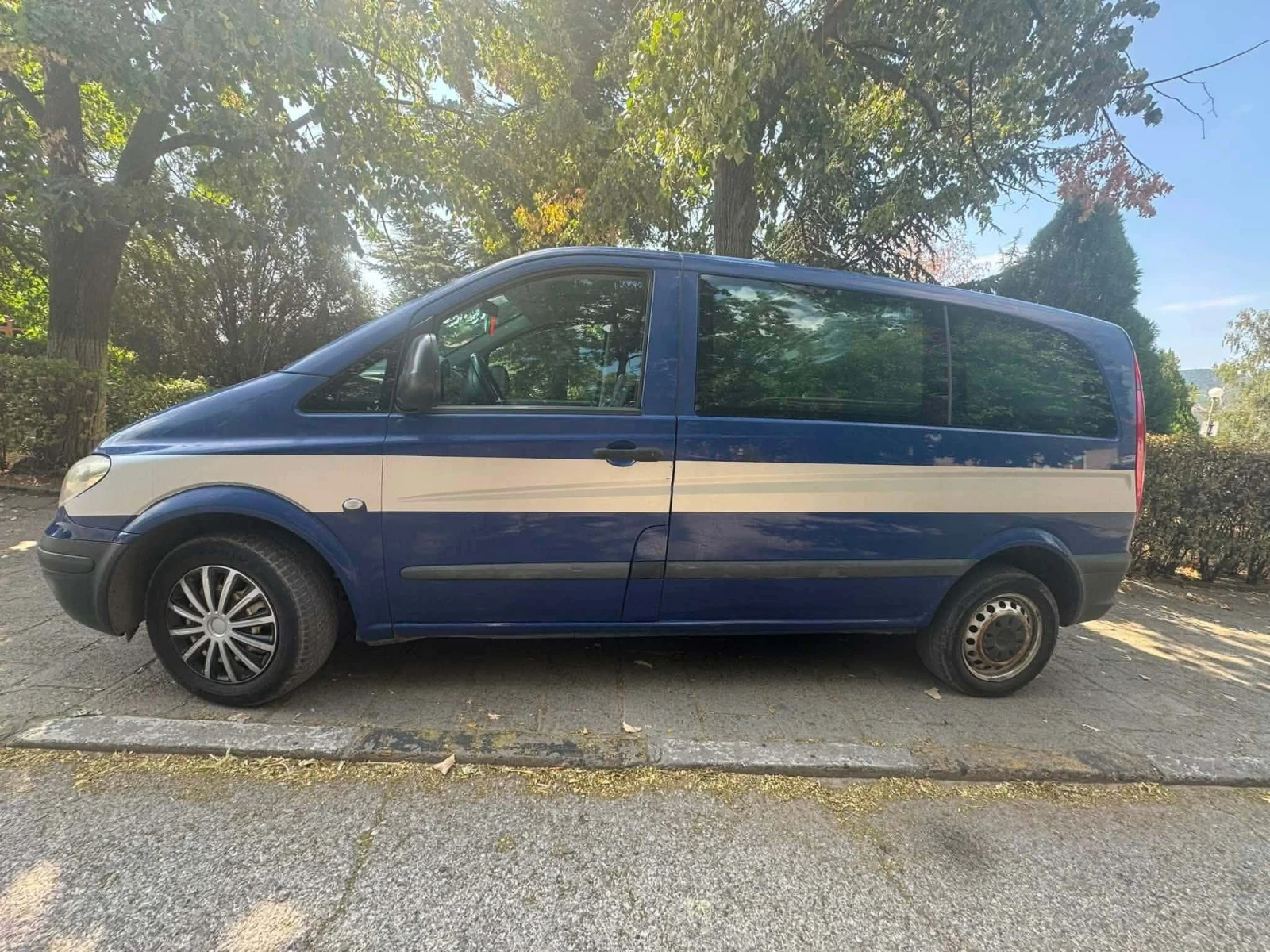 Mercedes-Benz Vito, снимка 6 - Бусове и автобуси - 55815596