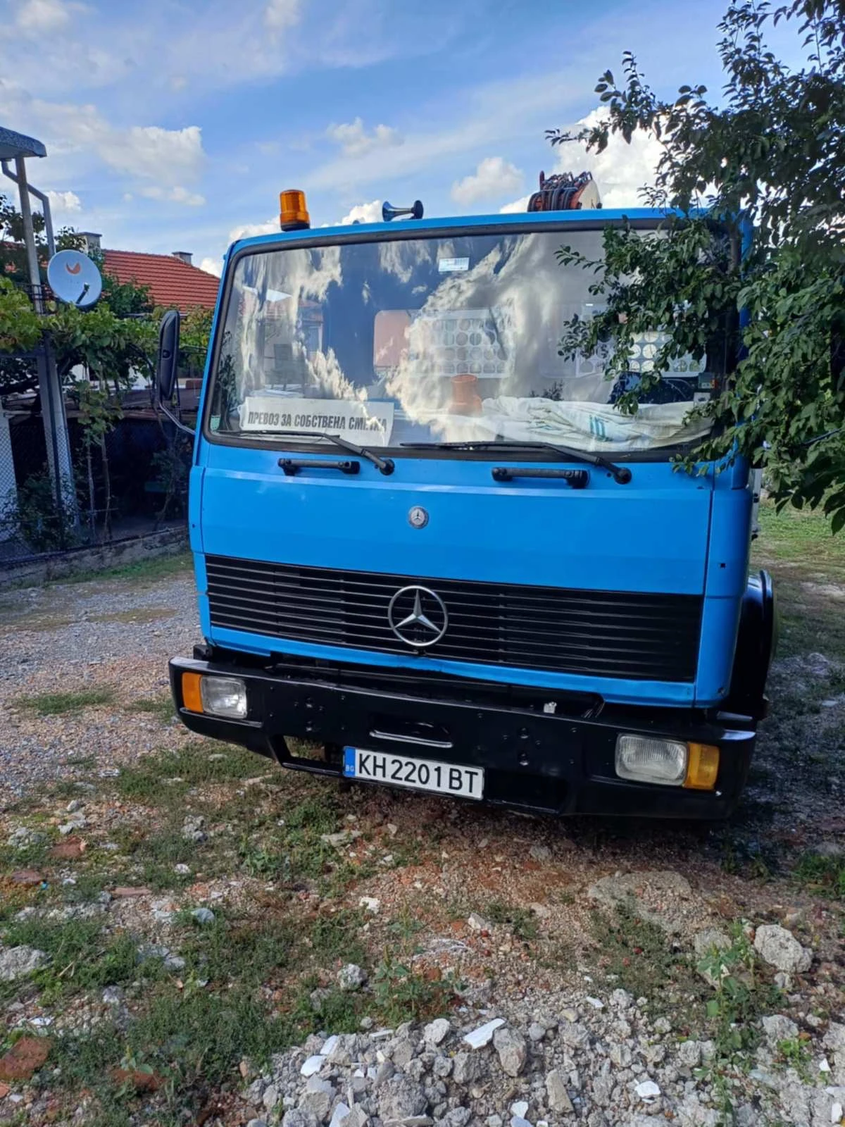 Mercedes-Benz 814d | Mobile.bg   1