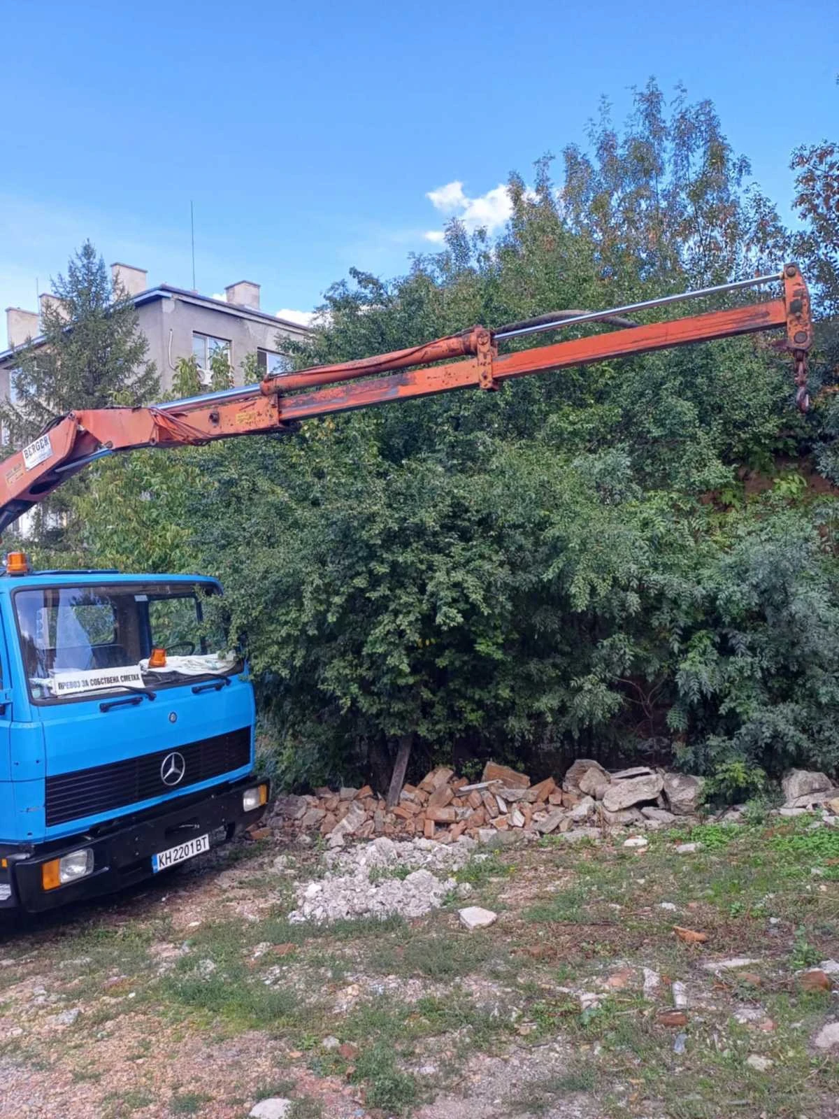 Mercedes-Benz 814d  - изображение 7