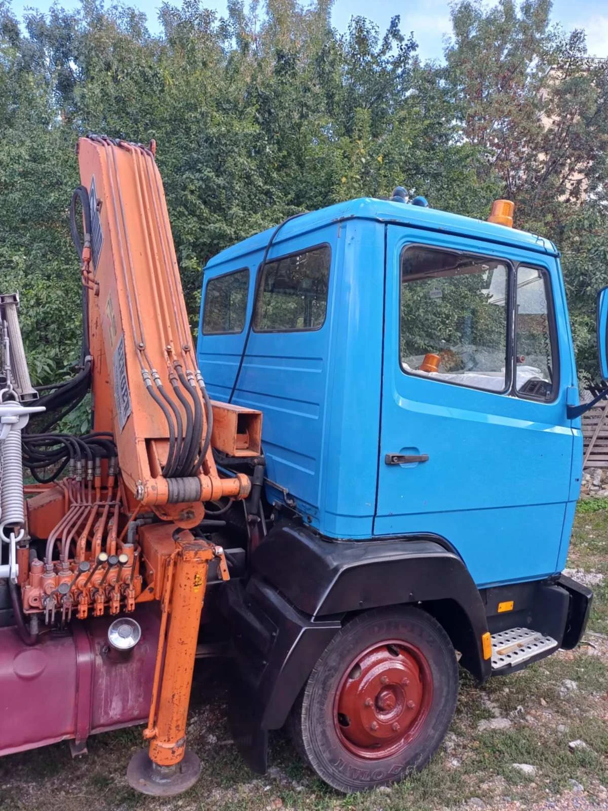 Mercedes-Benz 814d  - изображение 3