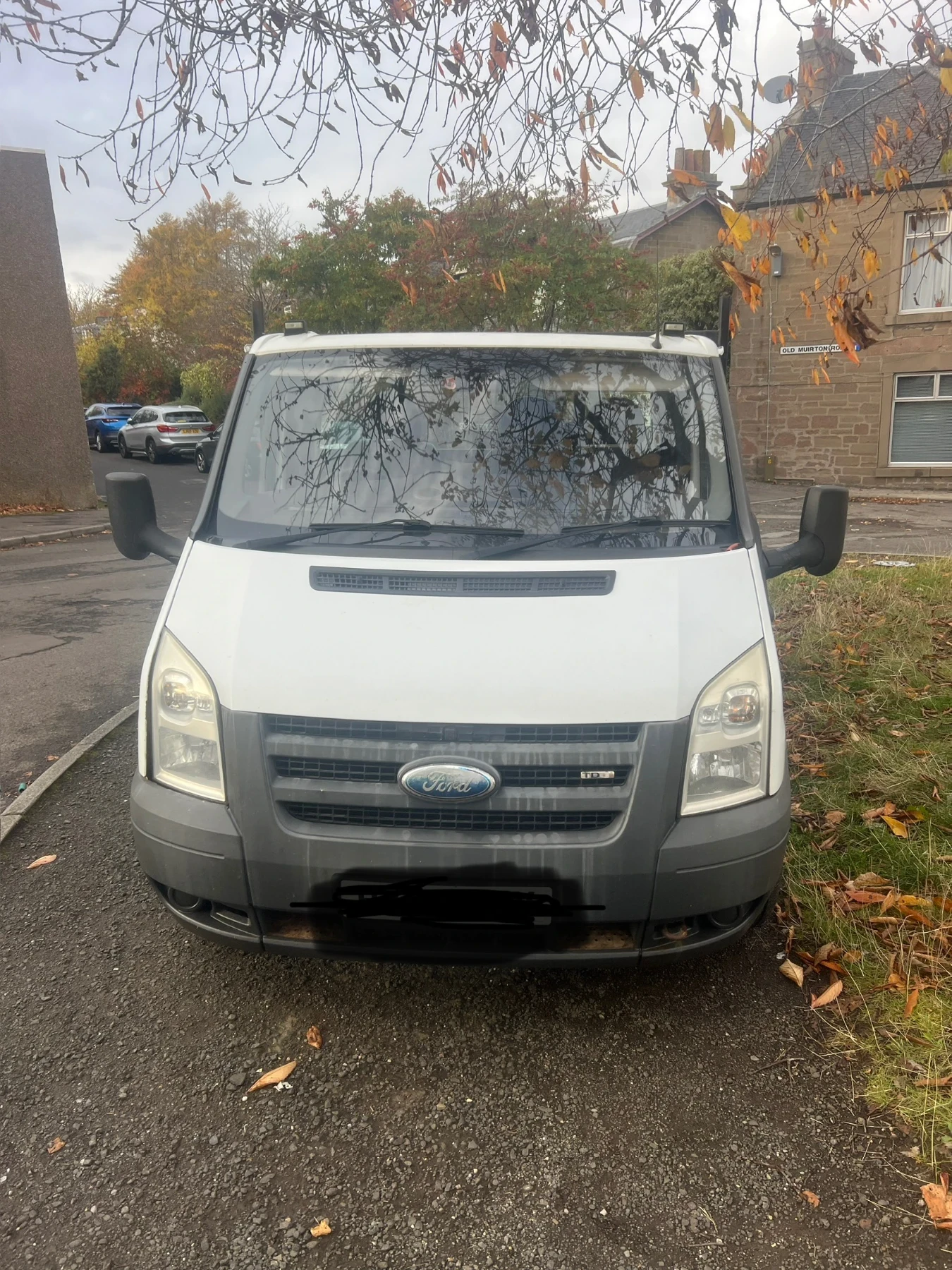 Ford Transit Самосвал