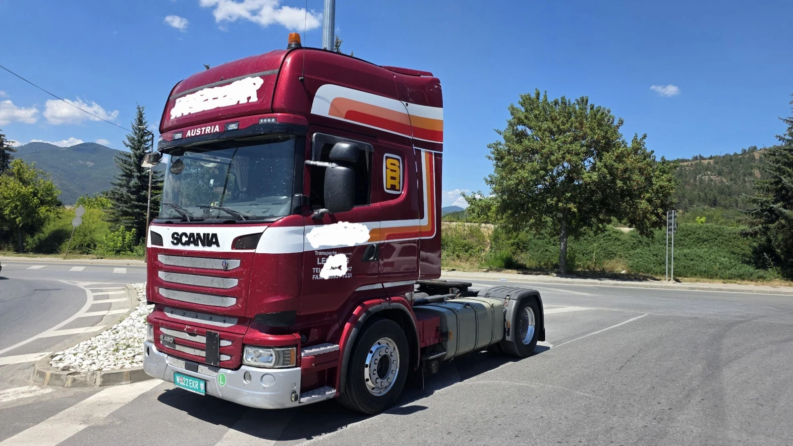 Scania R 490 EURO 6