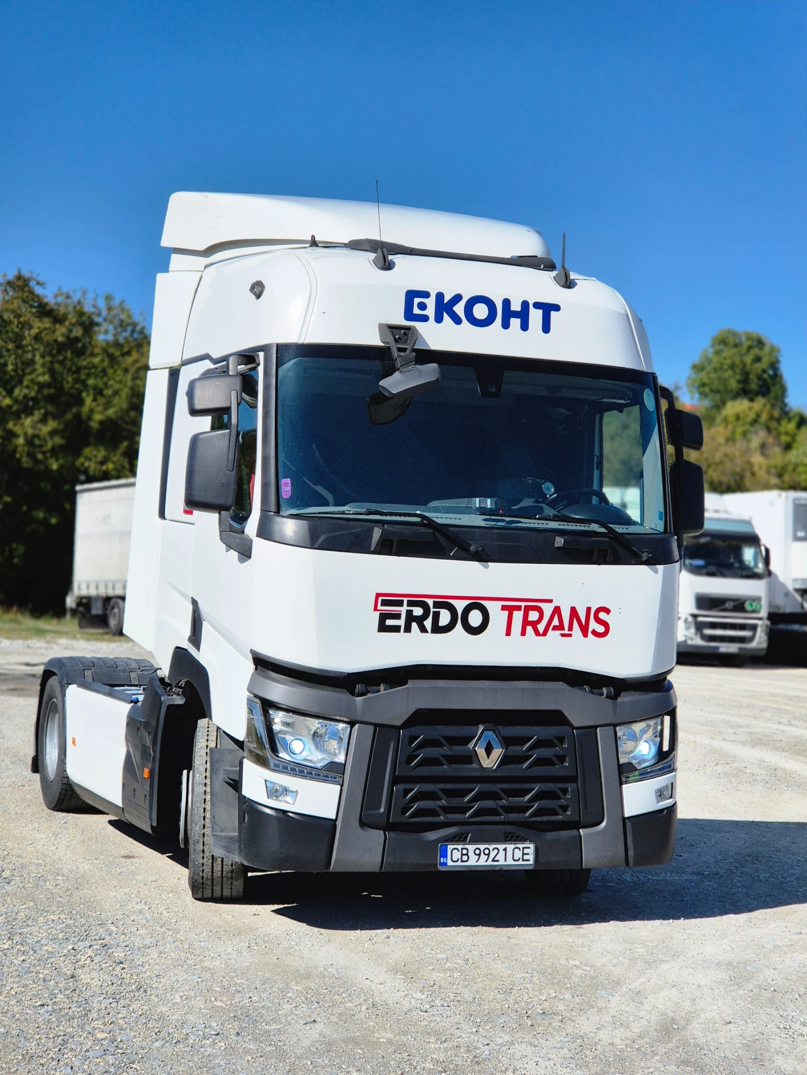 Renault T 480, снимка 4 - Камиони - 56343320