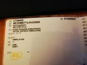 Royal Enfield Himalayan 411, снимка 8