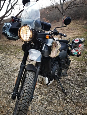 Royal Enfield Himalayan 411 