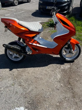 ����� �� �������� �� Yamaha Aerox